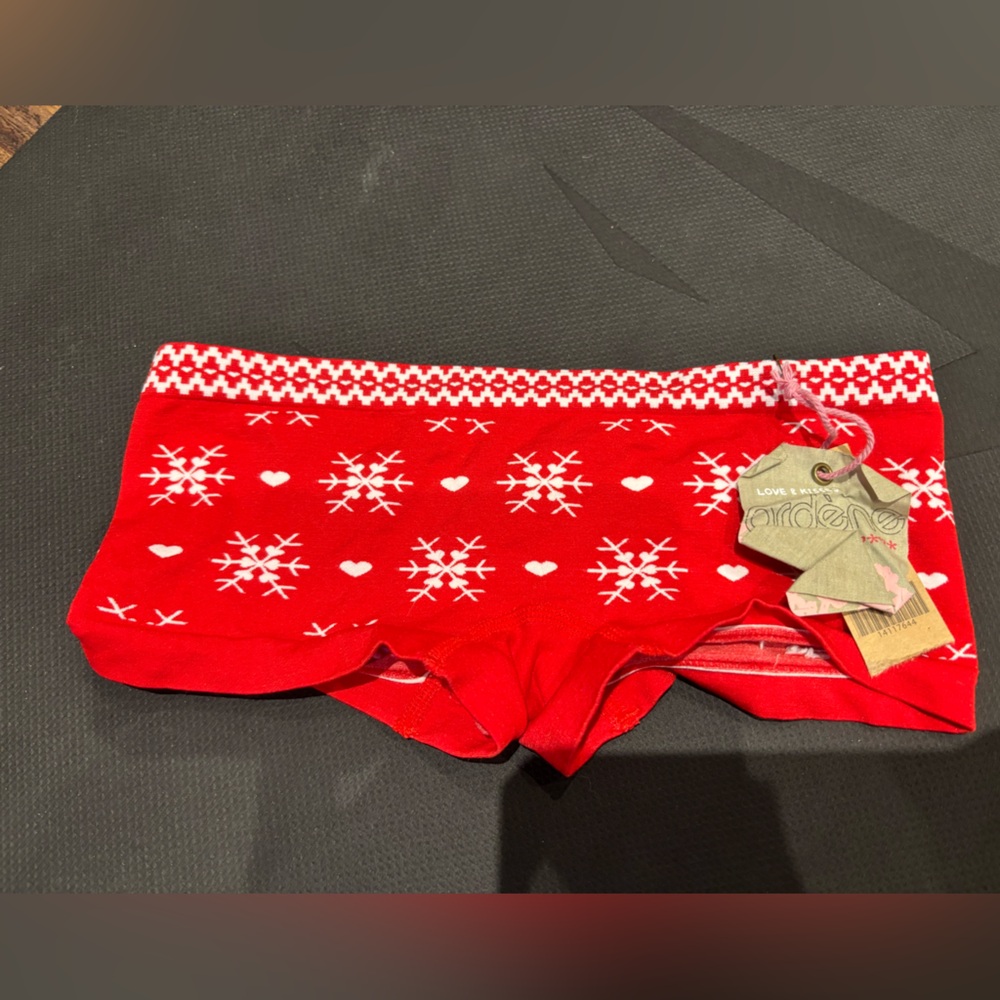 NWT Ardene vintage low waist boxers size small